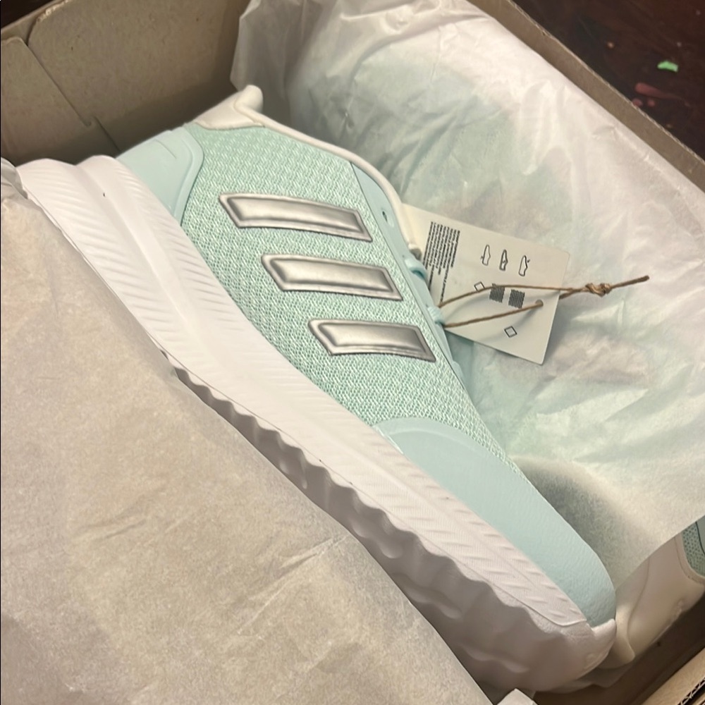 Adidas X_PLRPATH K Light Blue Sneakers
